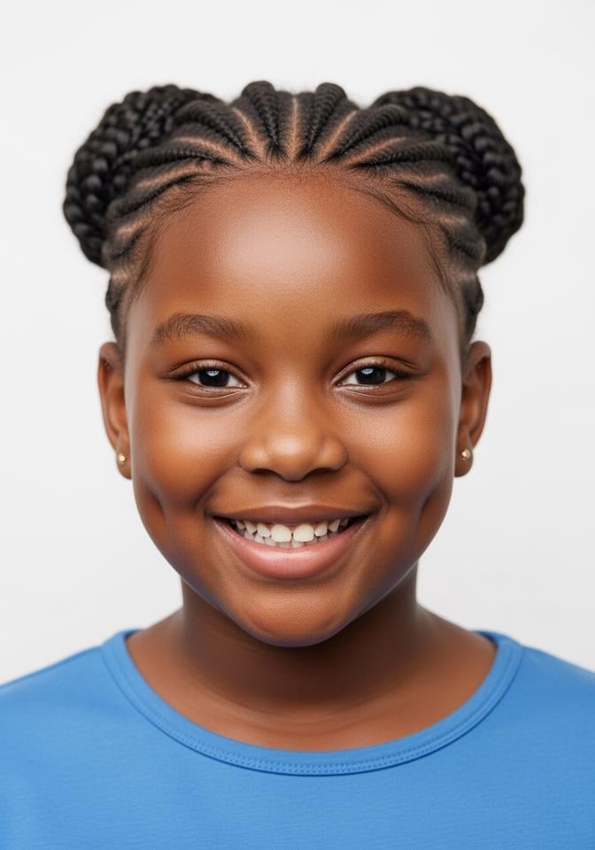 Girls AI model preview